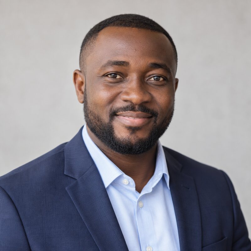Portrait of Daniel Tetteh