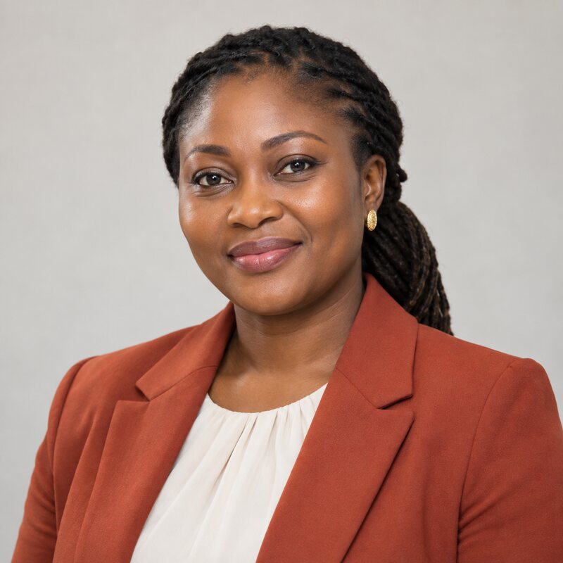 Portrait of Esi Quartey