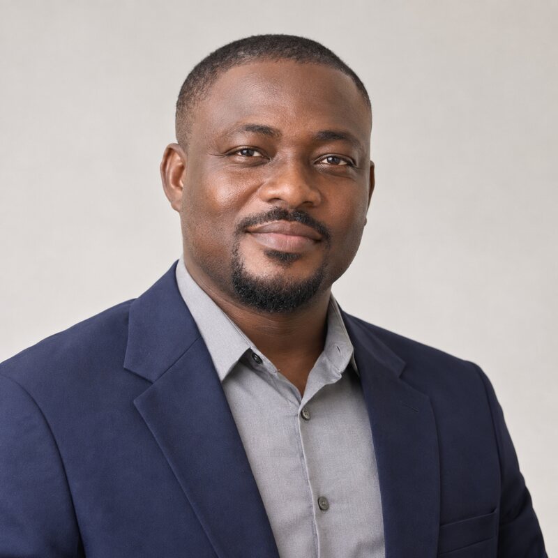 Portrait of Joseph Adjei