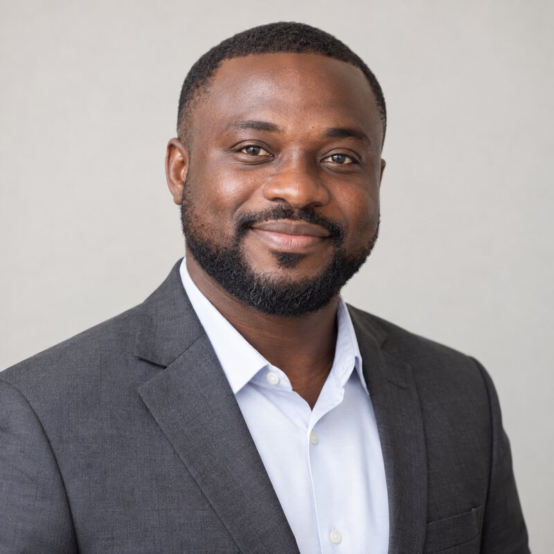 Portrait of Kofi Antwi