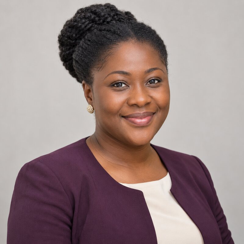 Portrait of Nana Ama Bediako